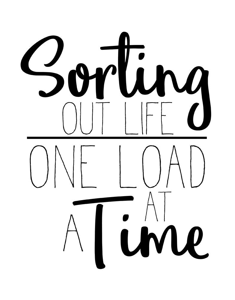 One Load at a Time