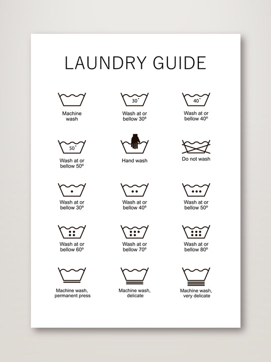 Laundry Guide