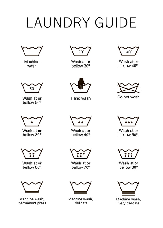 Laundry Guide