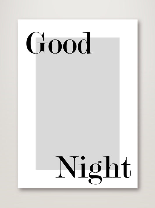 Good Night