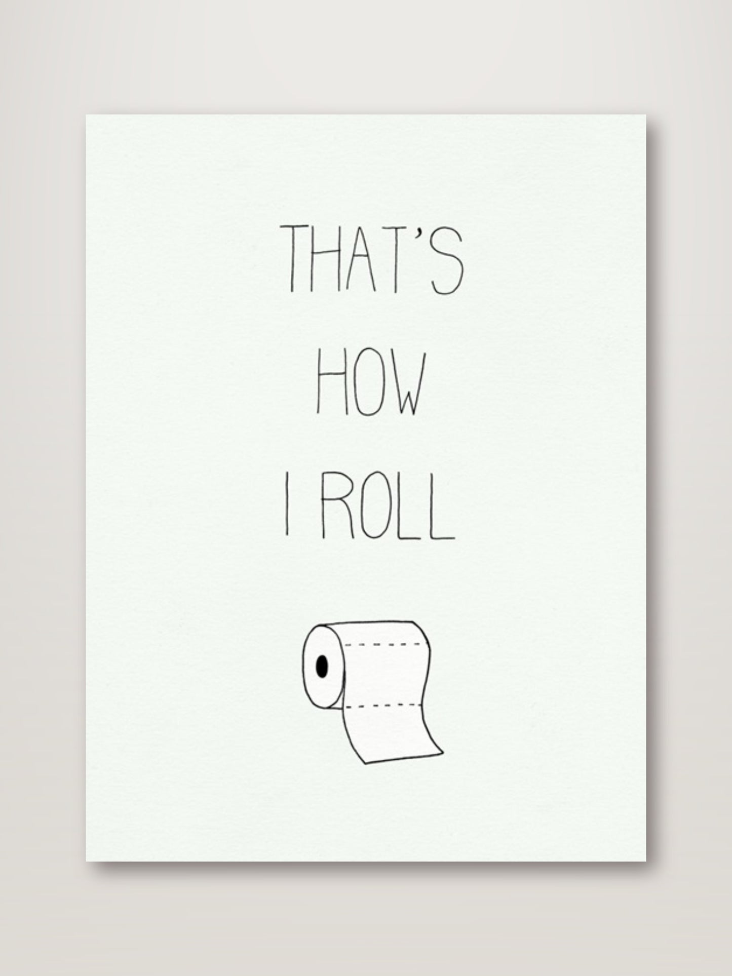 Potty Humour I