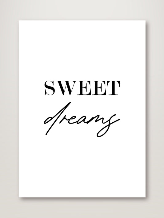 Sweet Dreams