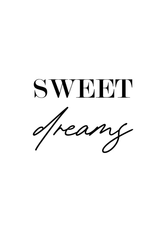 Sweet Dreams