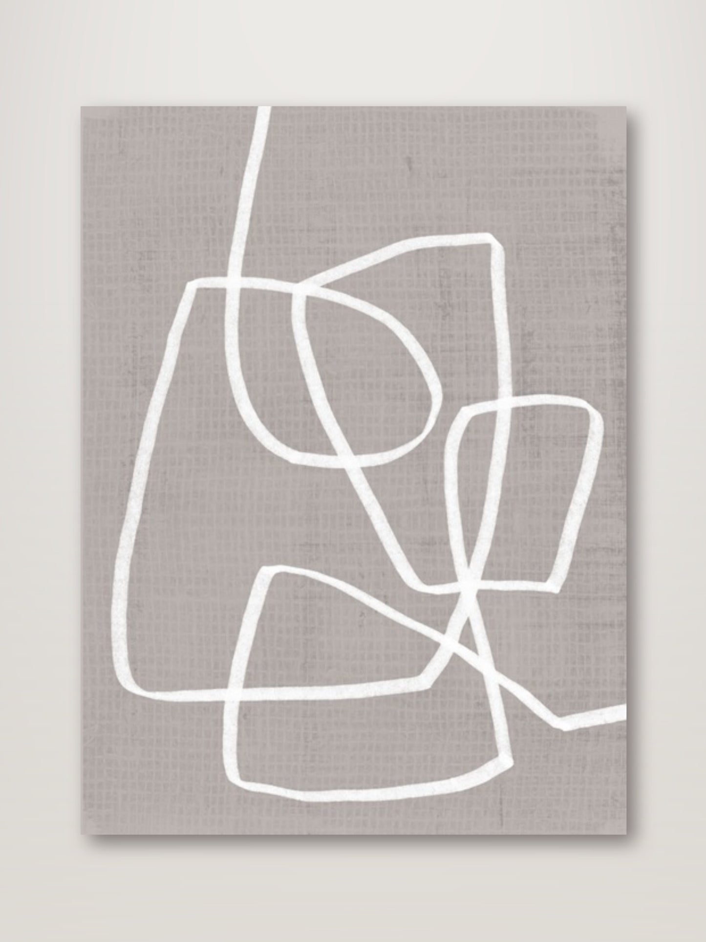 Linen Roundabout I