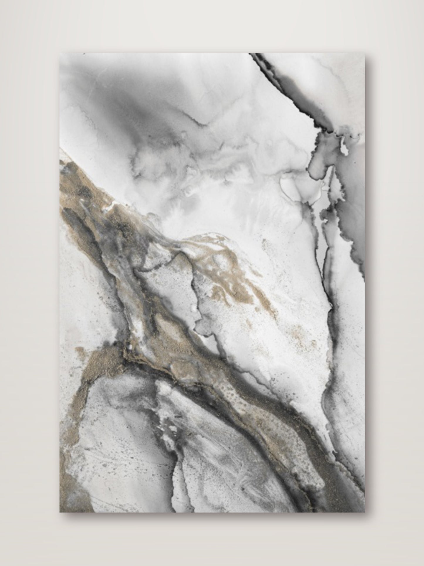 Abstract Ink Fantasy II