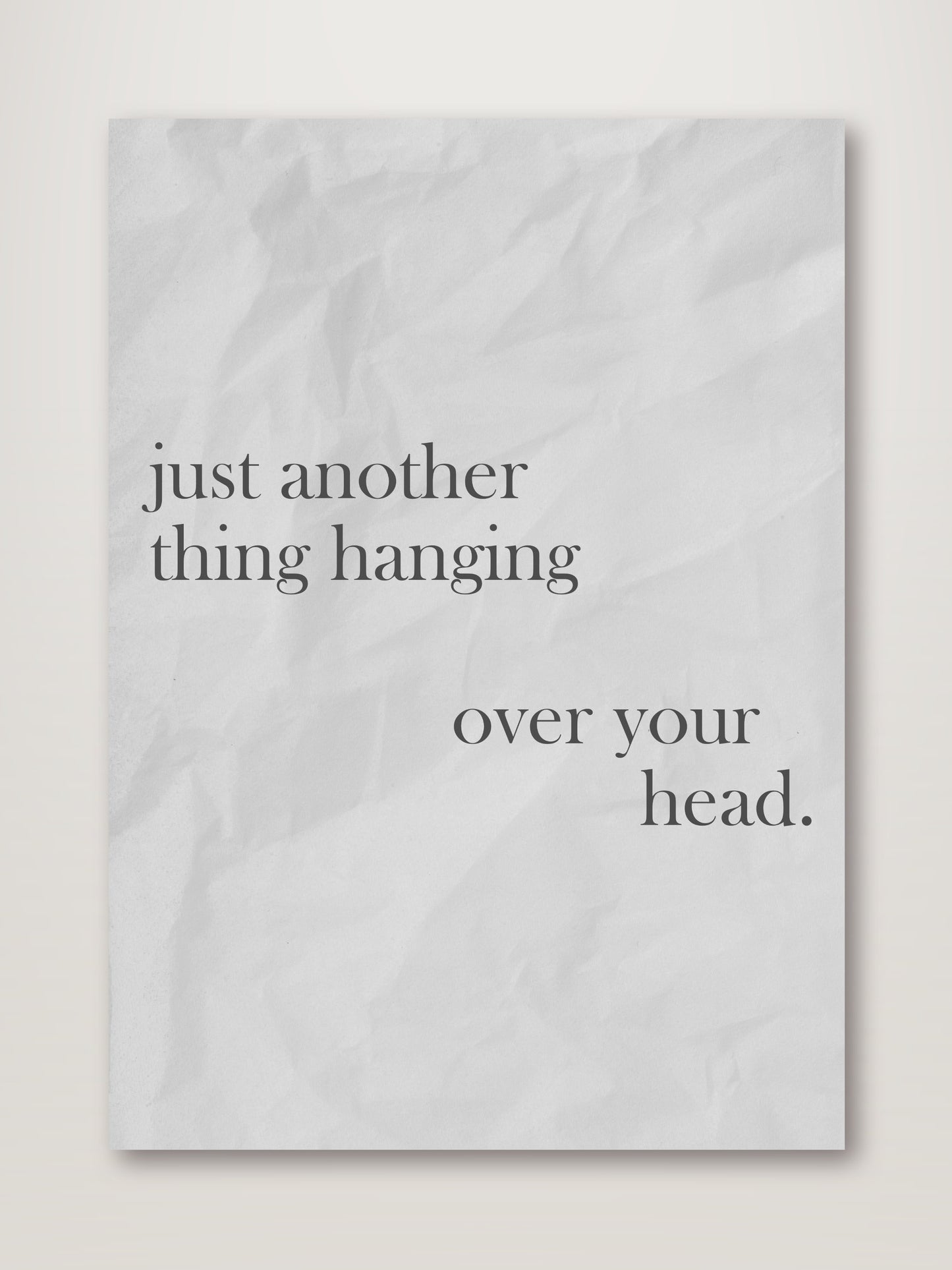 Just Another Thing