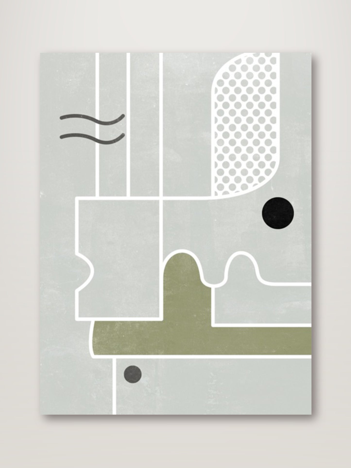 White Tile I