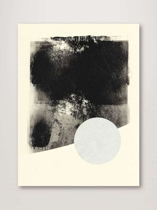 Black and White Roller I