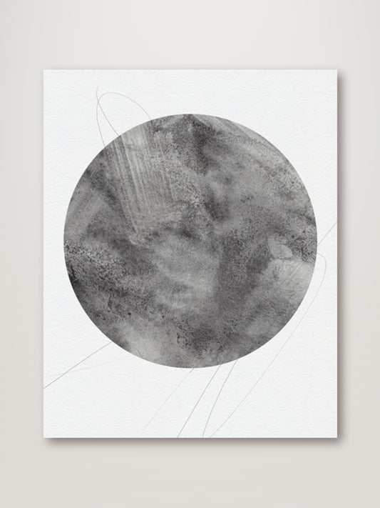 Graphite Moon II
