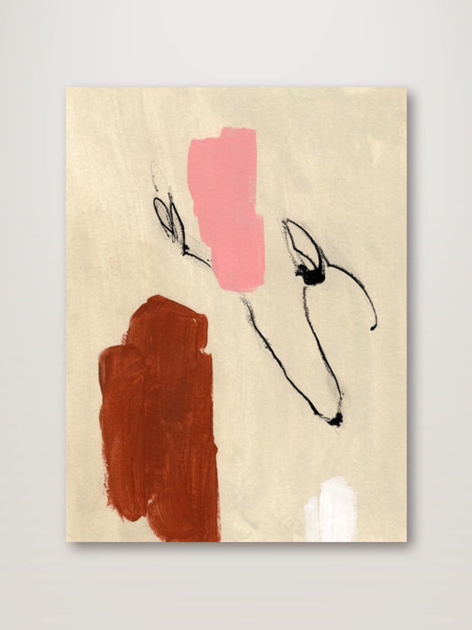 Terra Rosa Abstract I