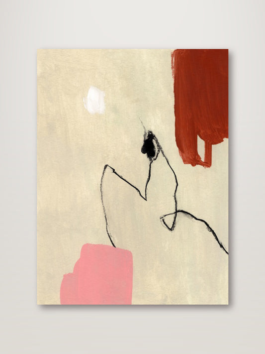 Terra Rosa Abstract II