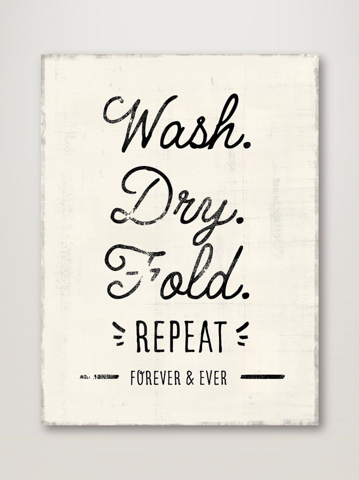 Laundry Room I