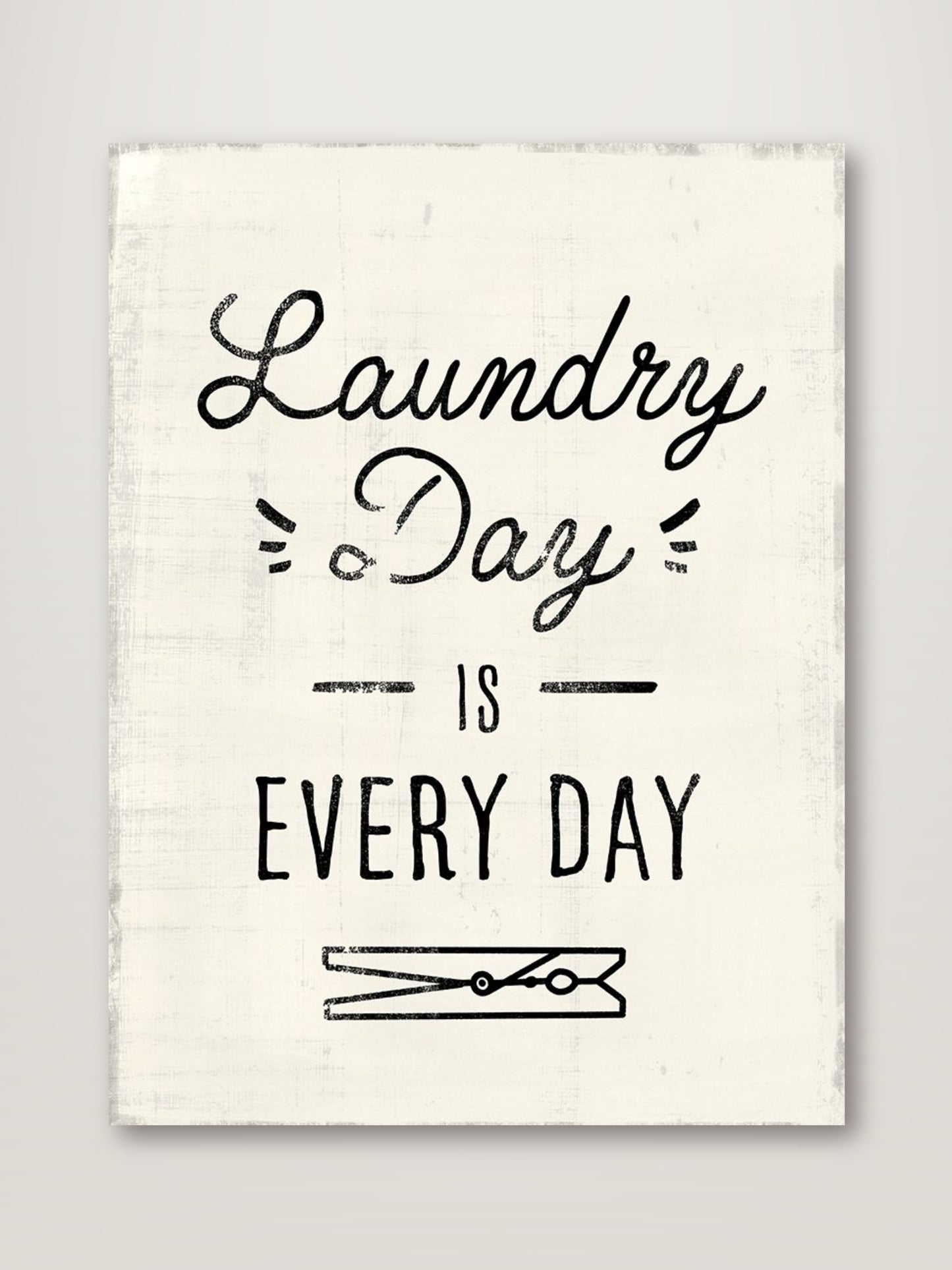 Laundry Room II