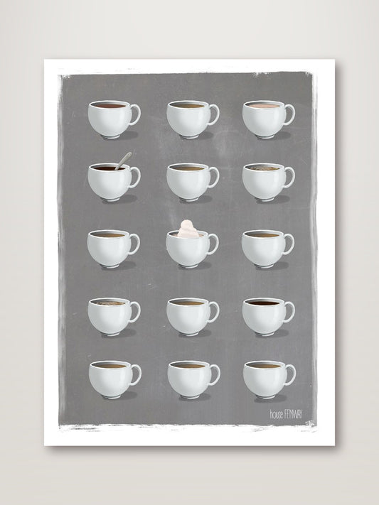 Give Me All The Coffee