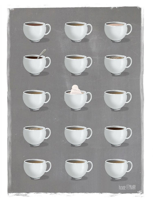 Give Me All The Coffee