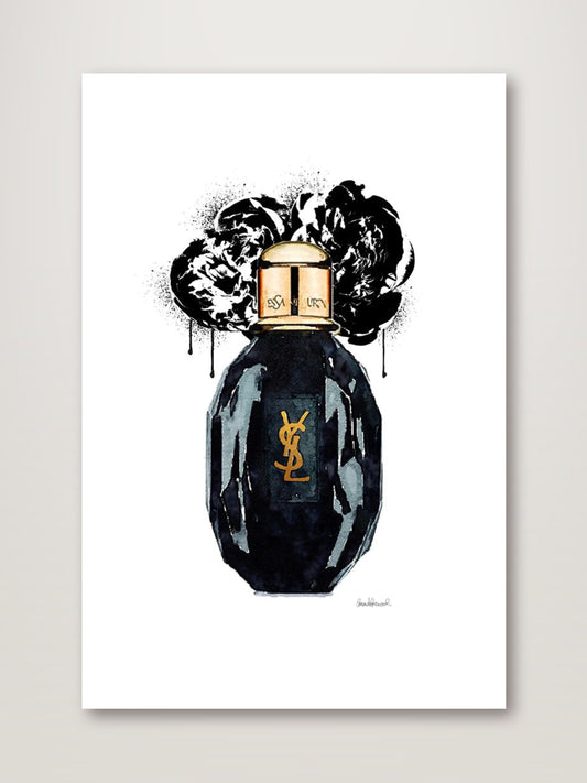 Noir Perfume Flower