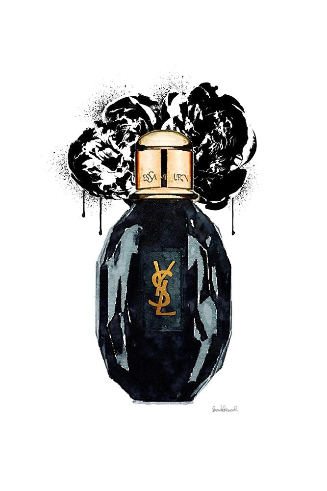 Noir Perfume Flower