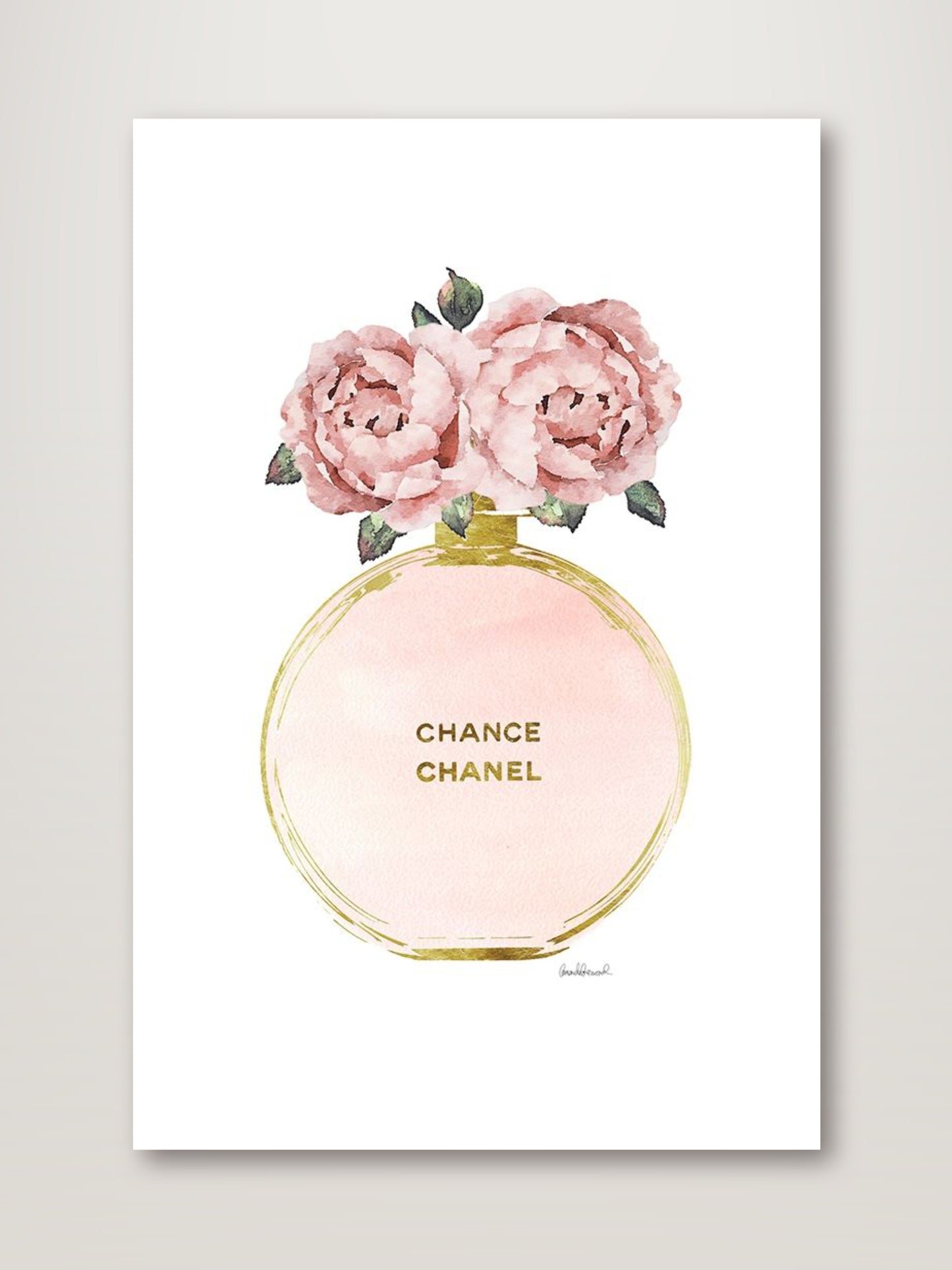 Gold Perfume Peony