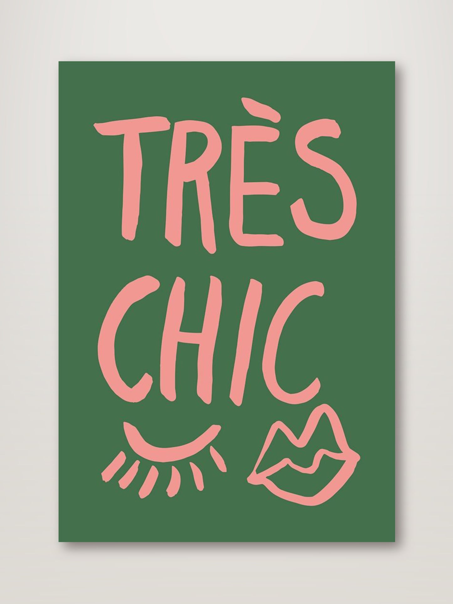 Tres Chic - Green