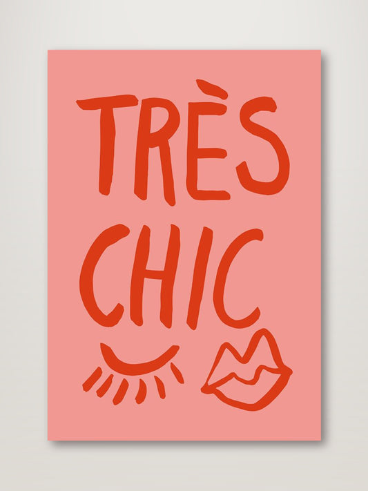 Tres Chic - Pink