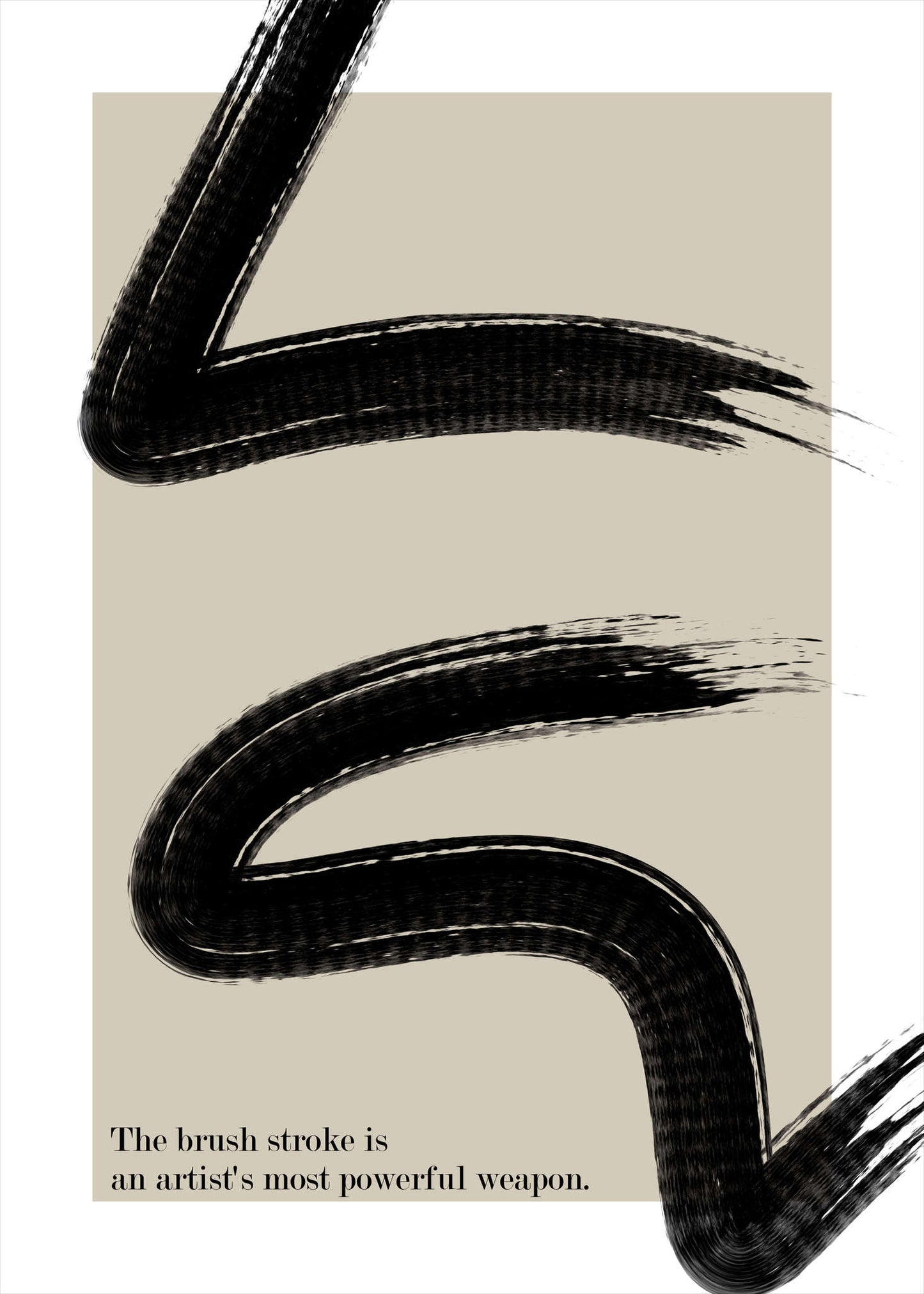 Artist's Weapon