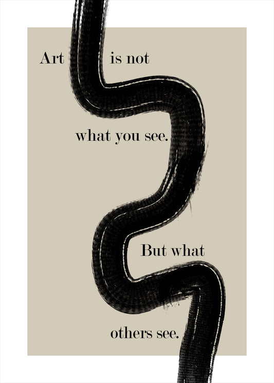 It's Not What You See