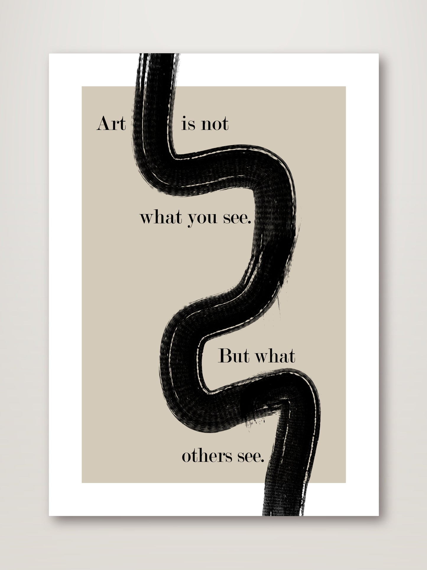 It's Not What You See