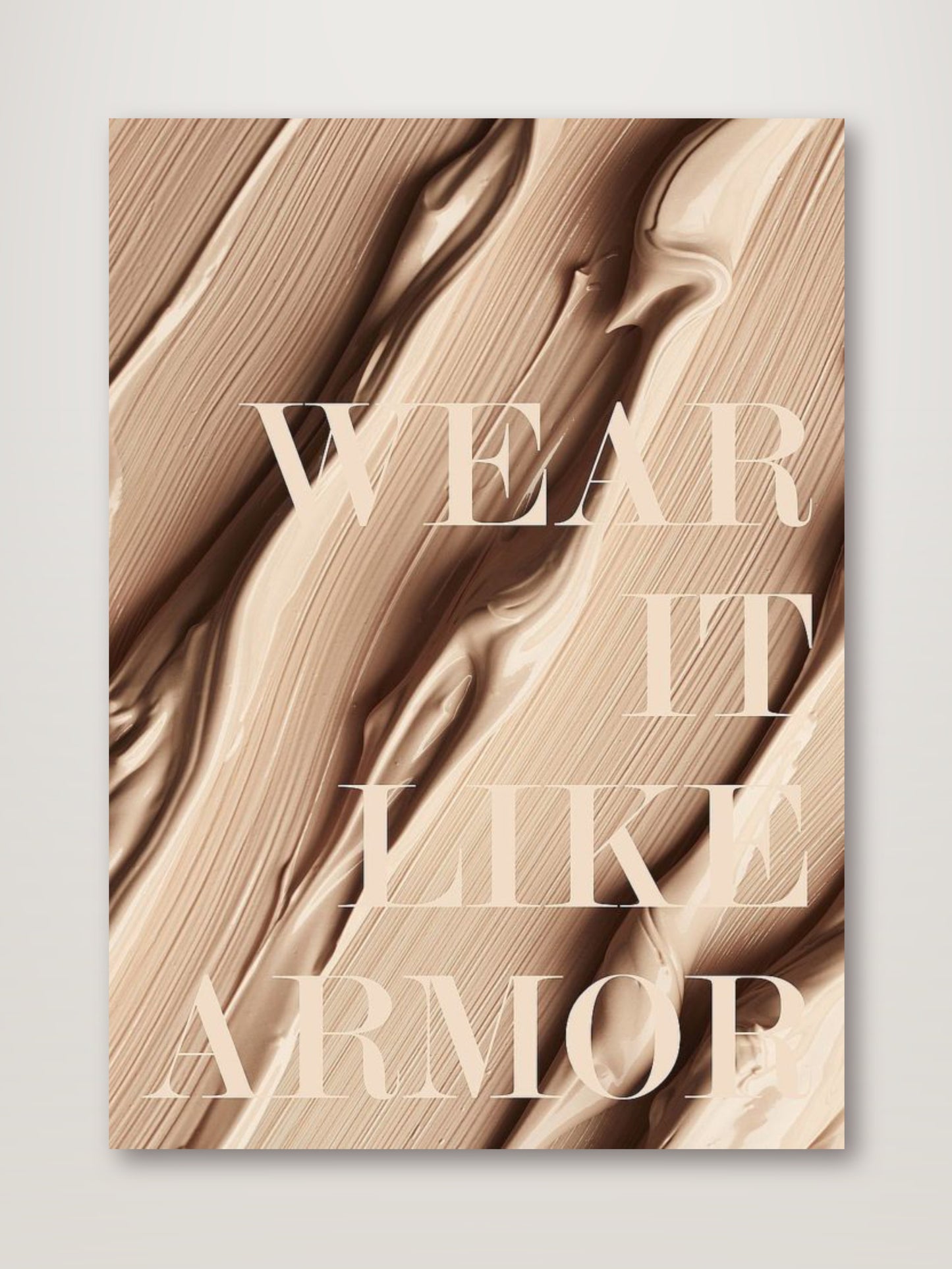 Wear It Like Armour