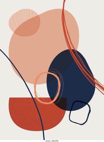 Abstract Red Clay 2