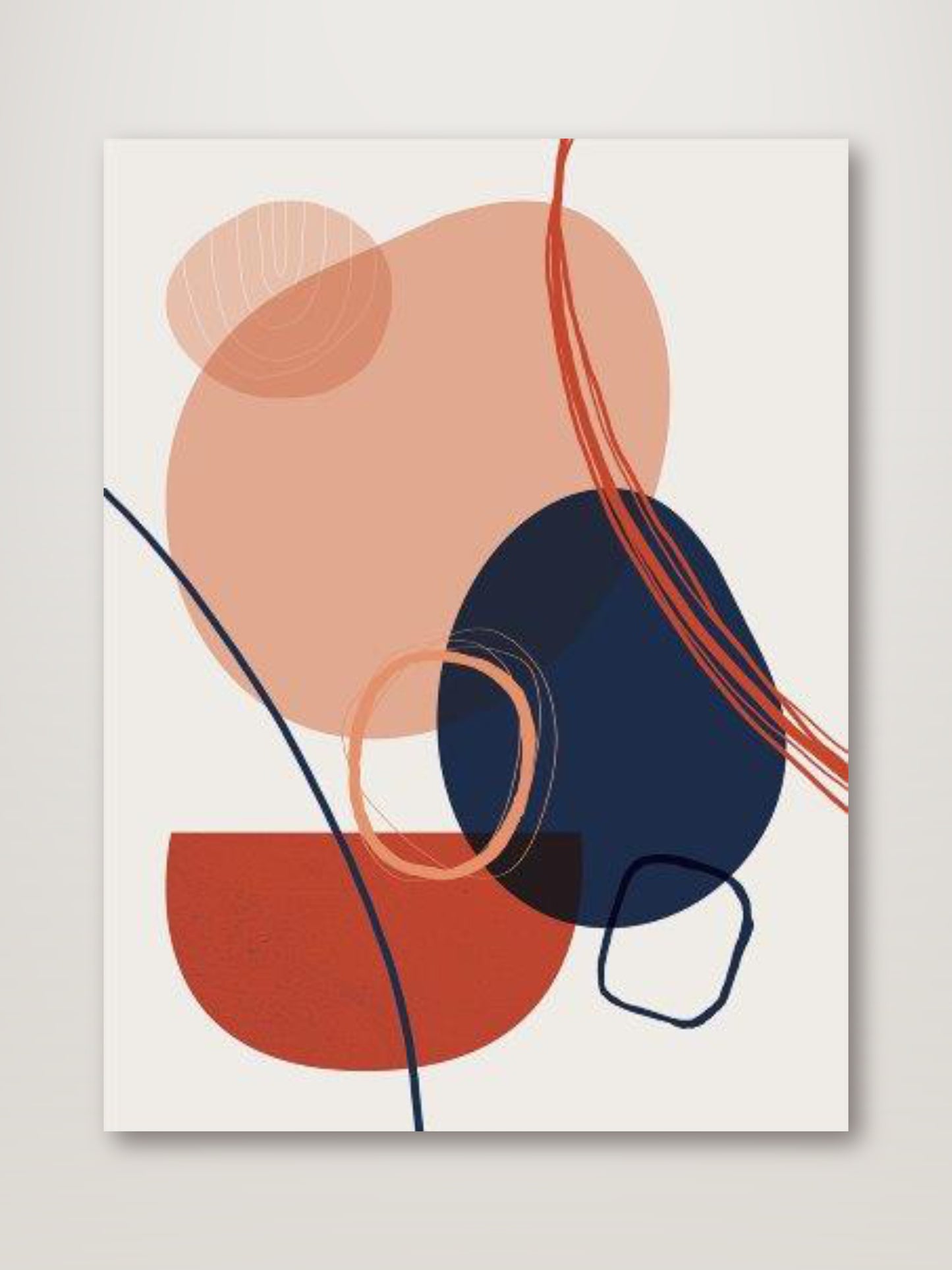 Abstract Red Clay 2