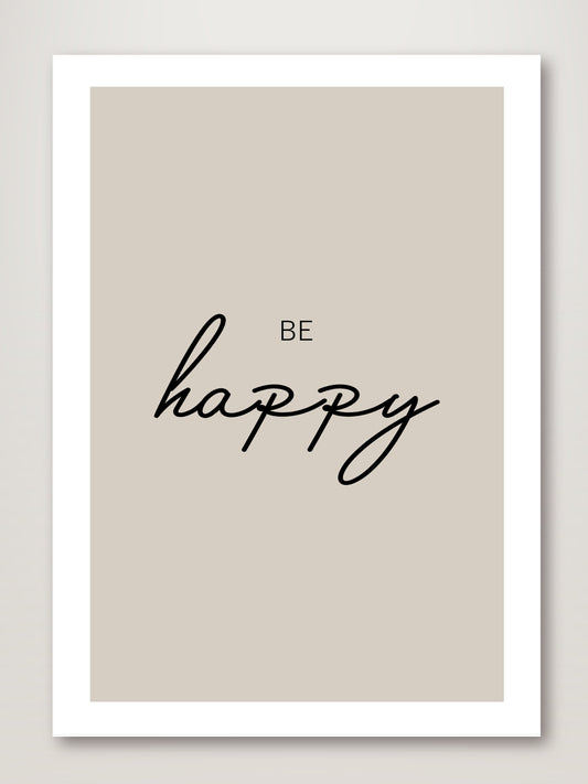 Be Happy