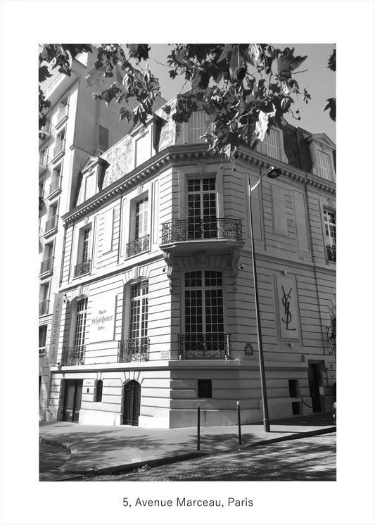 YSL, Avenue Marceau
