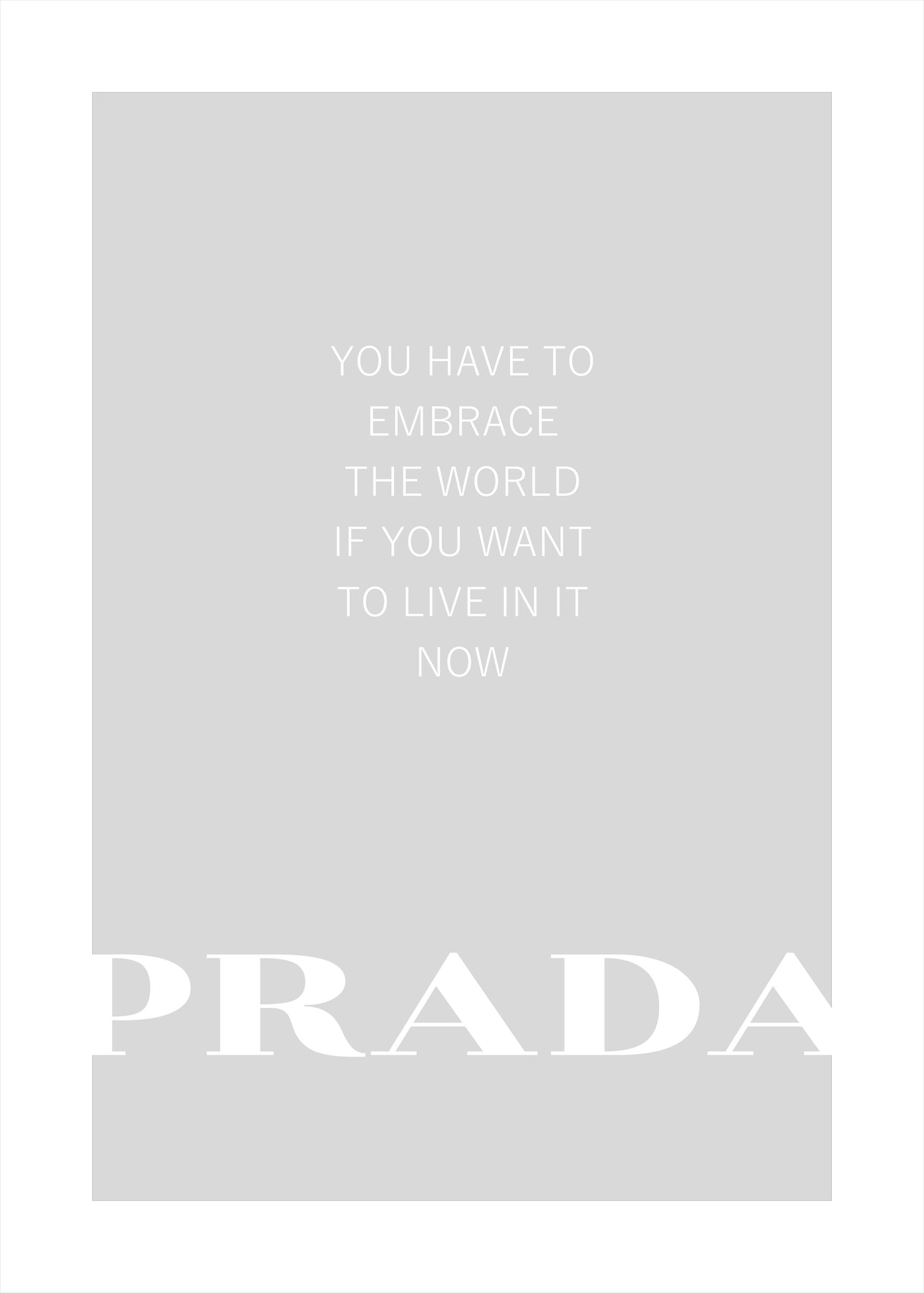 Embrace the World