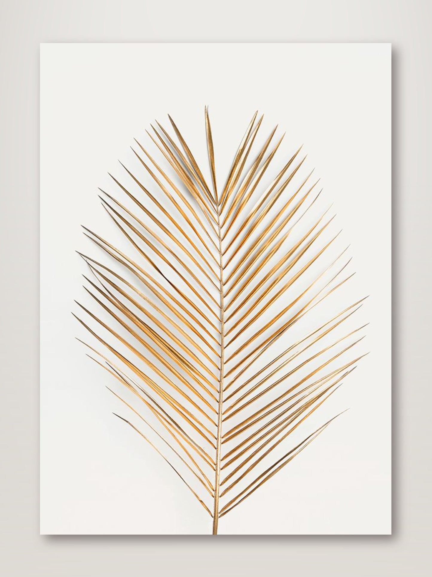 Palm Leaf Gold