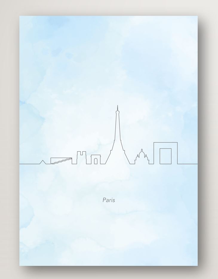 Paris Skyline