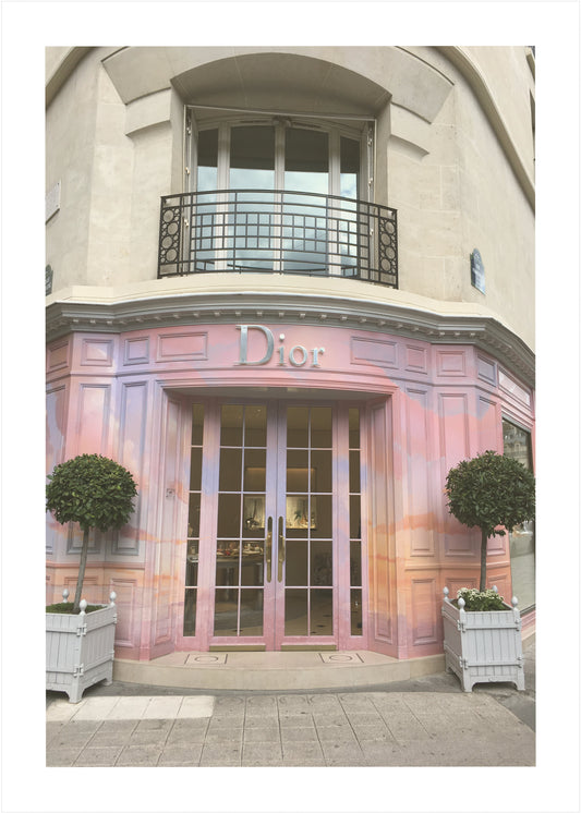 Dior in Pastel