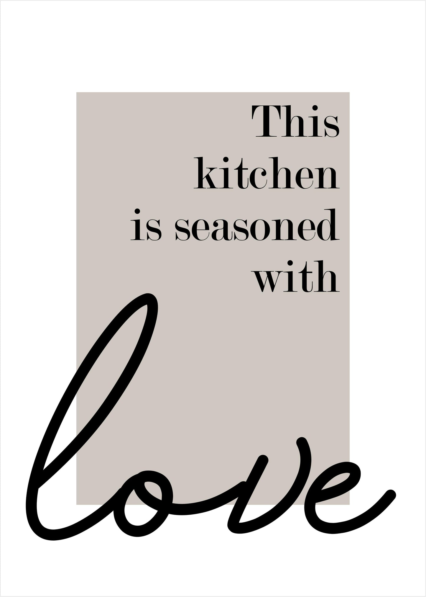 Seasoned with Love