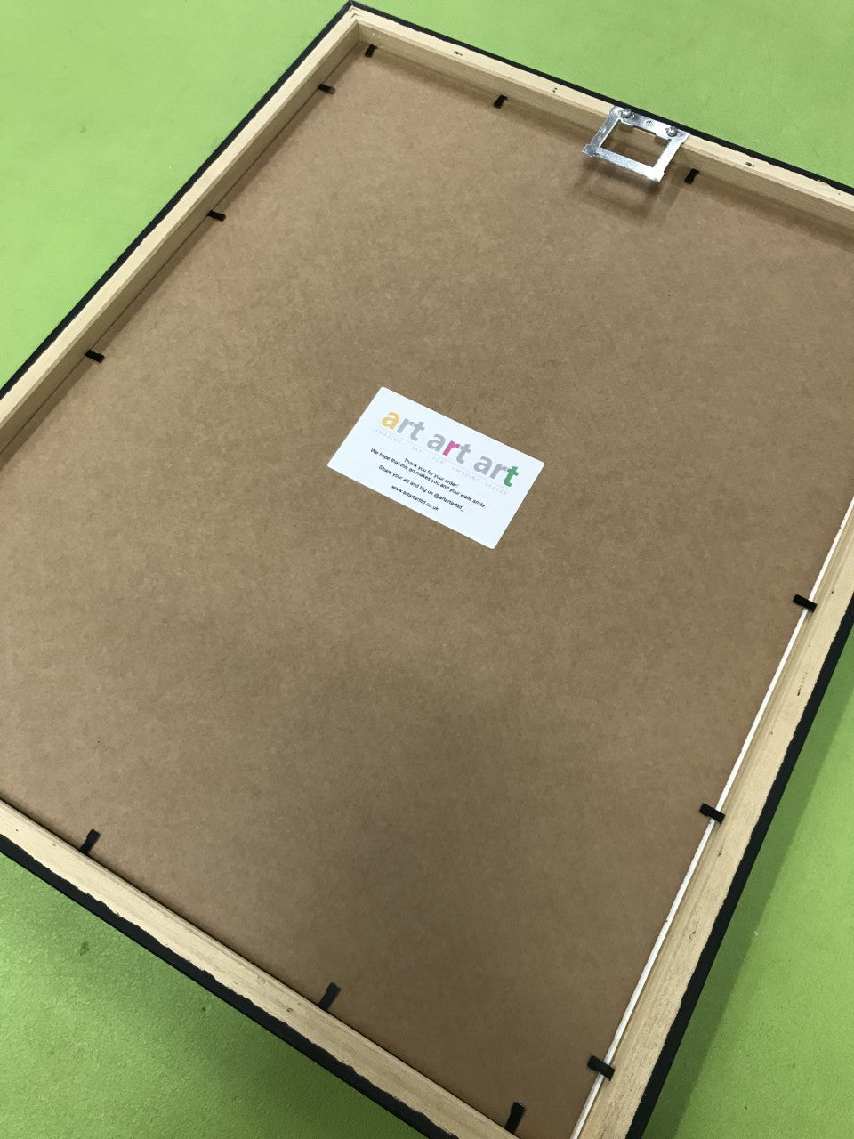 50x50cm - White Frame