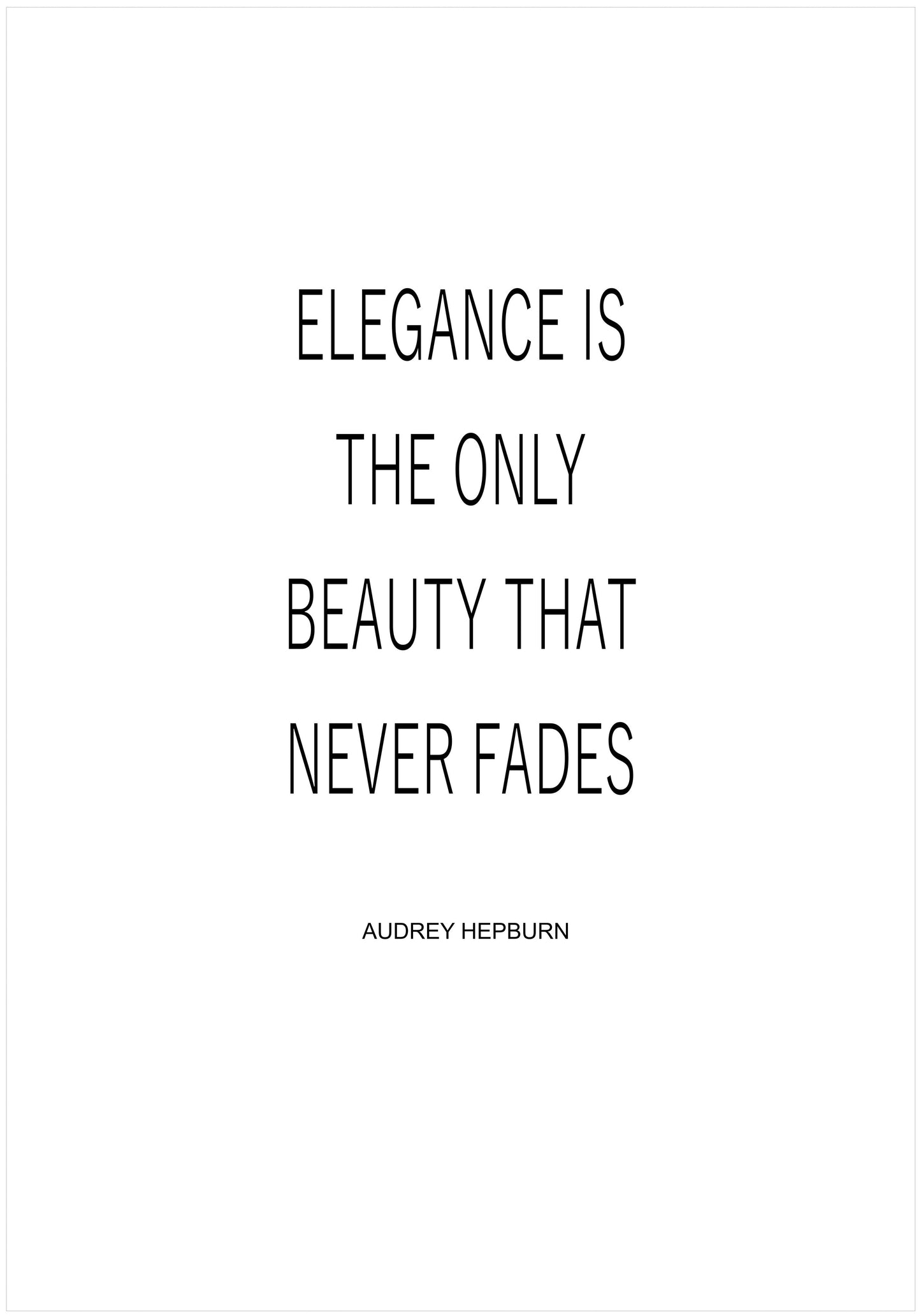 Elegance