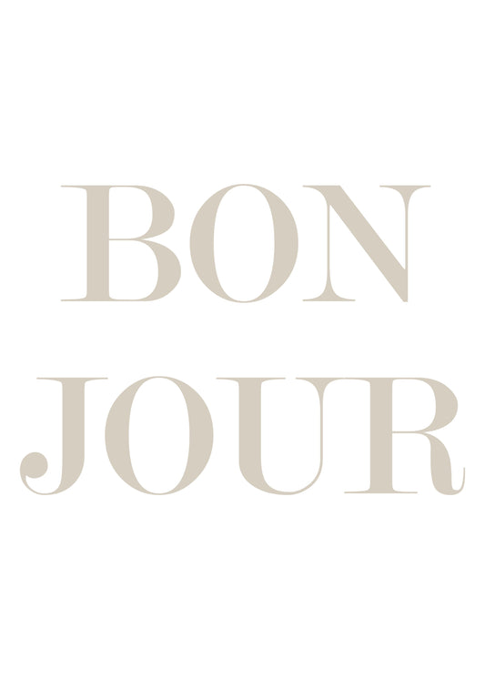 Bon Jour