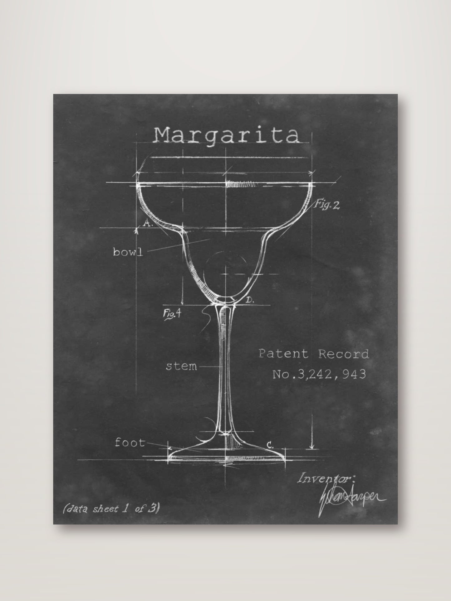 Barware Blueprint VI