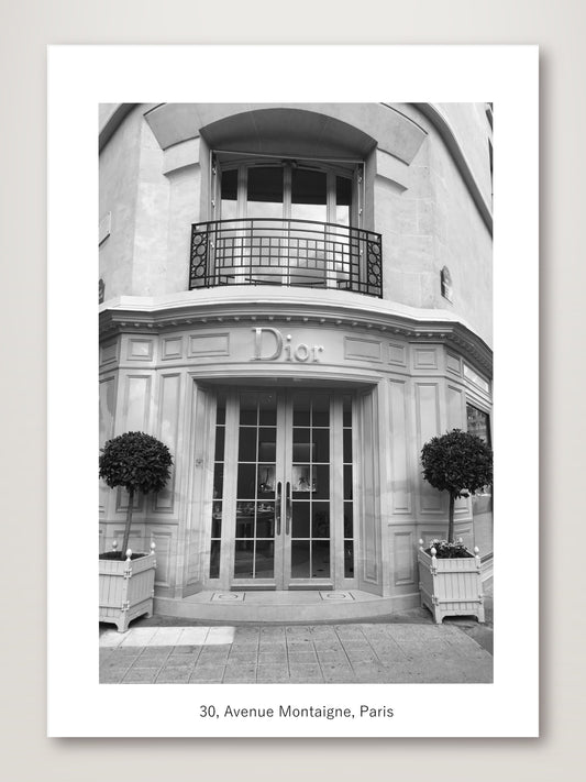 Dior, Avenue Montaigne