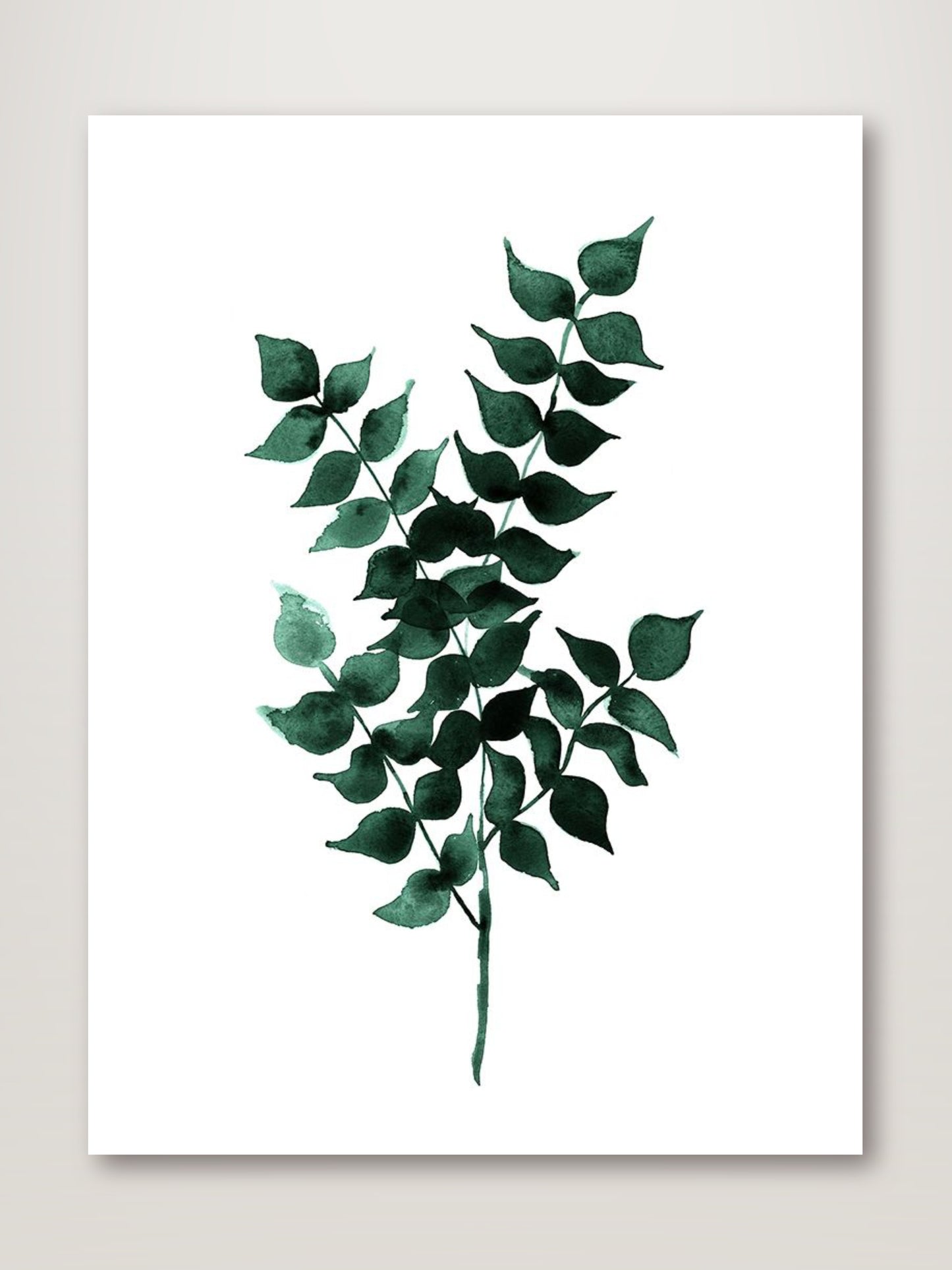 Cedar Green Poster