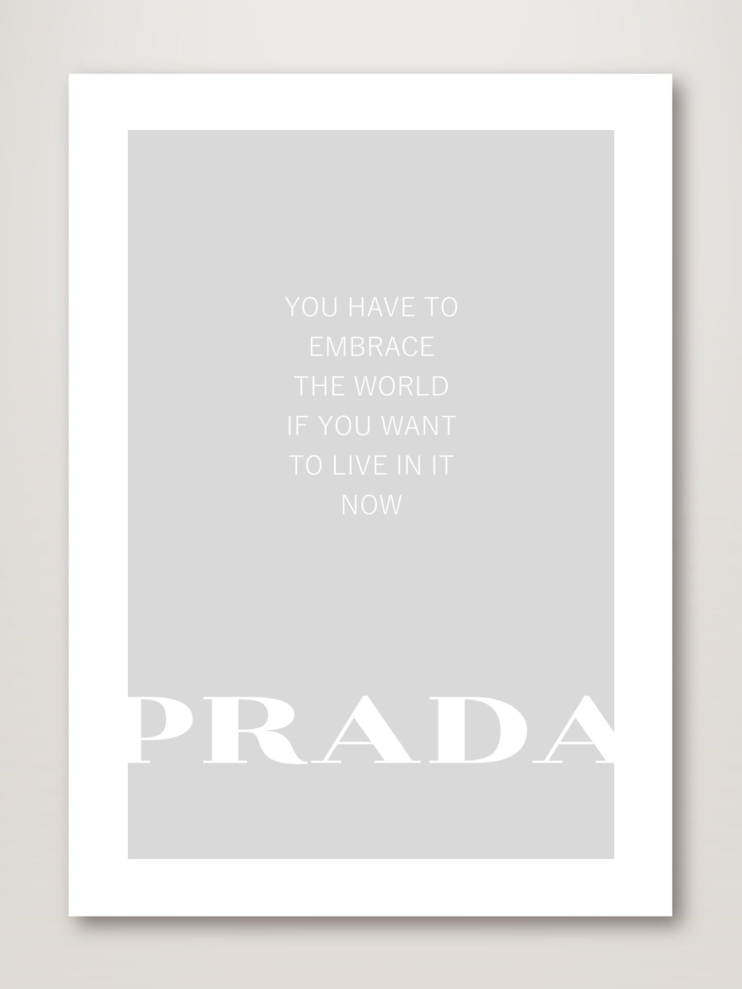 Embrace the World