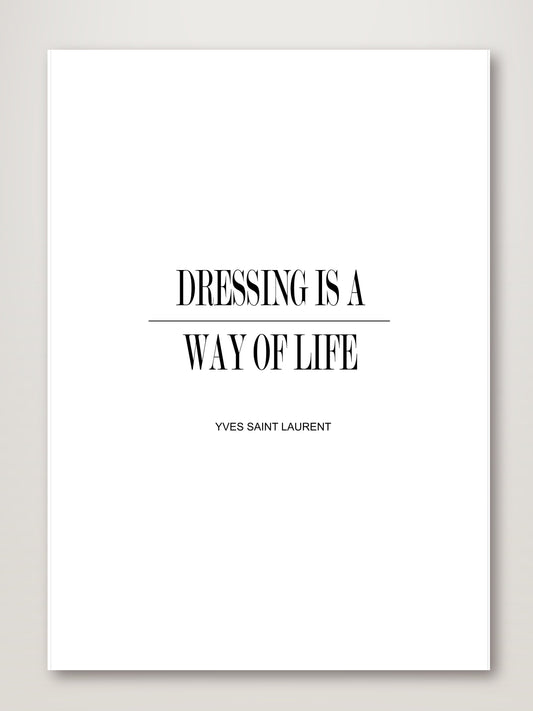 Dressing YSL