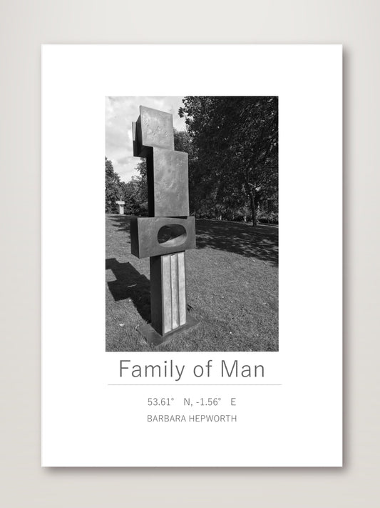 Family of Man - Barbara Hepworth