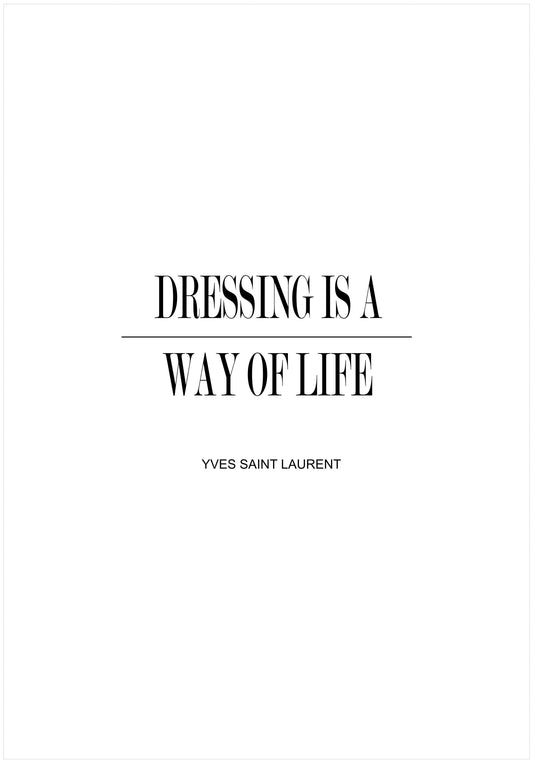 Dressing YSL