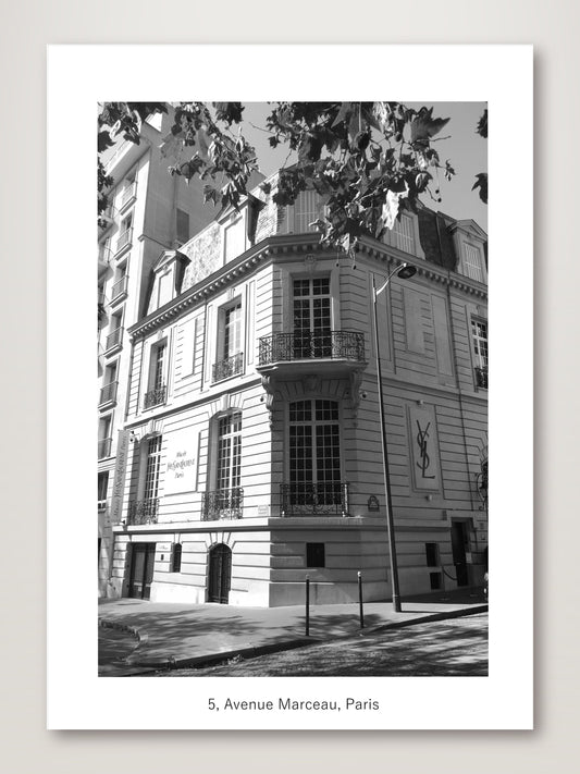 YSL, Avenue Marceau