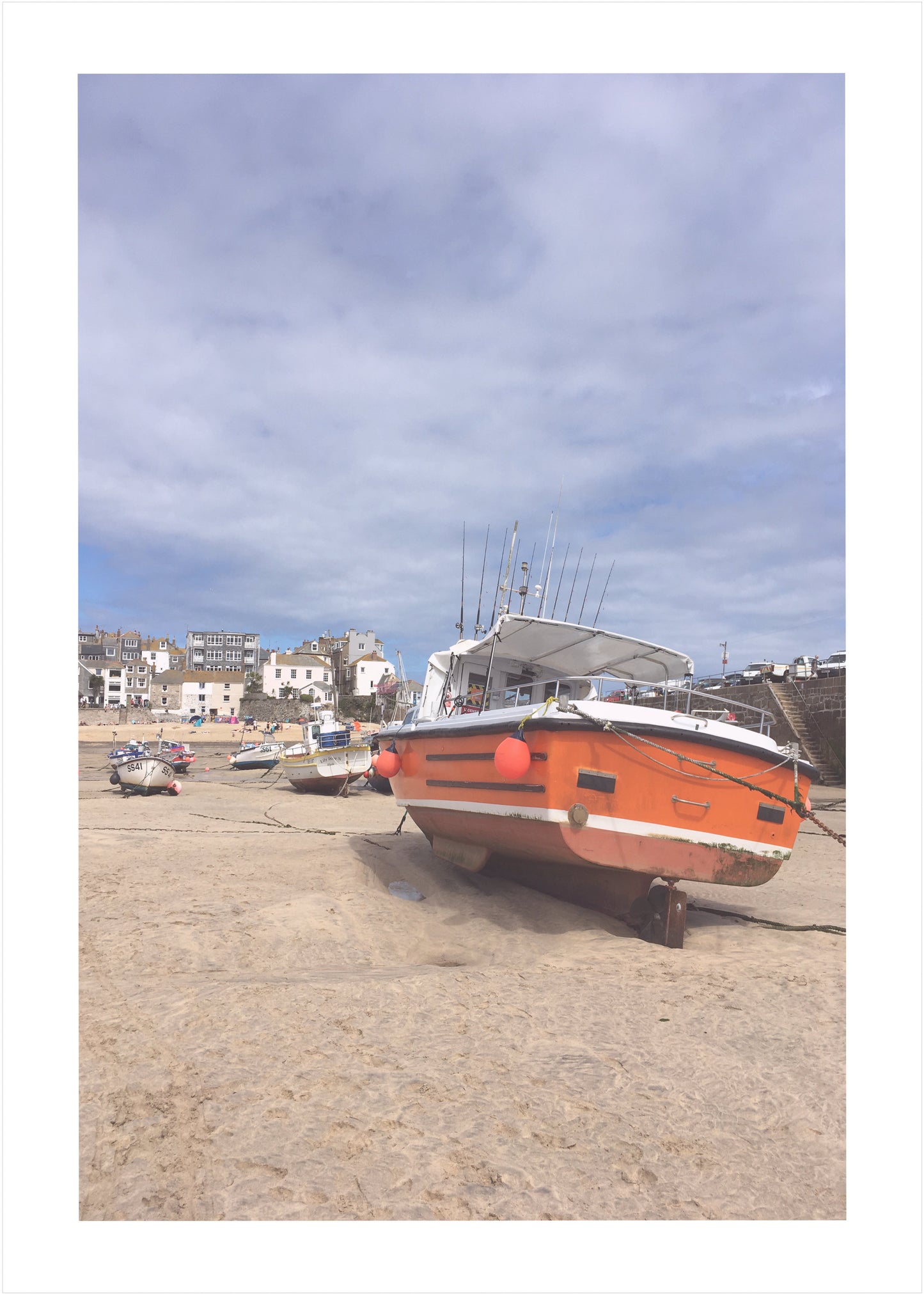 In the Harbour