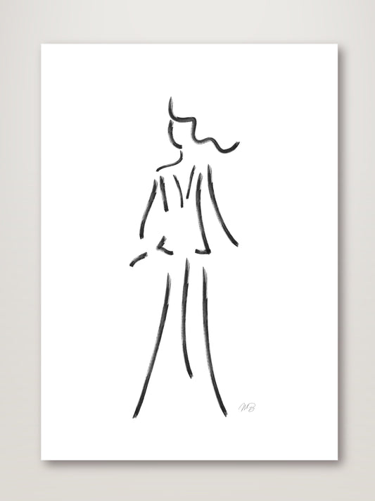 Simple Sketch - Yves